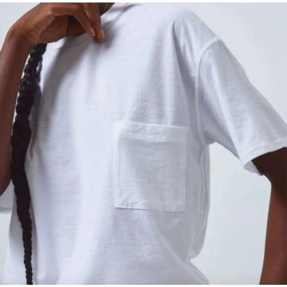 Lunya Cool Every Body Tee Immersed White Size M - Picture 2 of 4